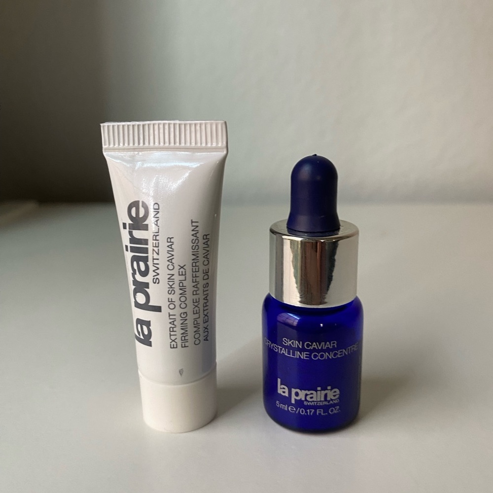 La Prairie Skin Caviar skincare bundle
